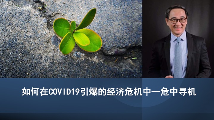 如何在COVID19引爆的经济危机中--危中寻机