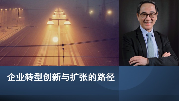 企业转型创新与扩张的路径